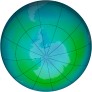Antarctic Ozone 2004-03